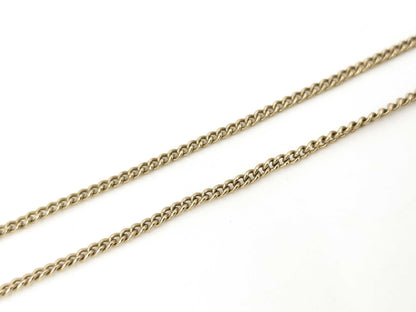 CHANEL Heart Arrow Coco Mark Pink 10P Necklace