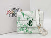 JIMMY CHOO Sailor Moon Collaboration Leather Shoulder Bag