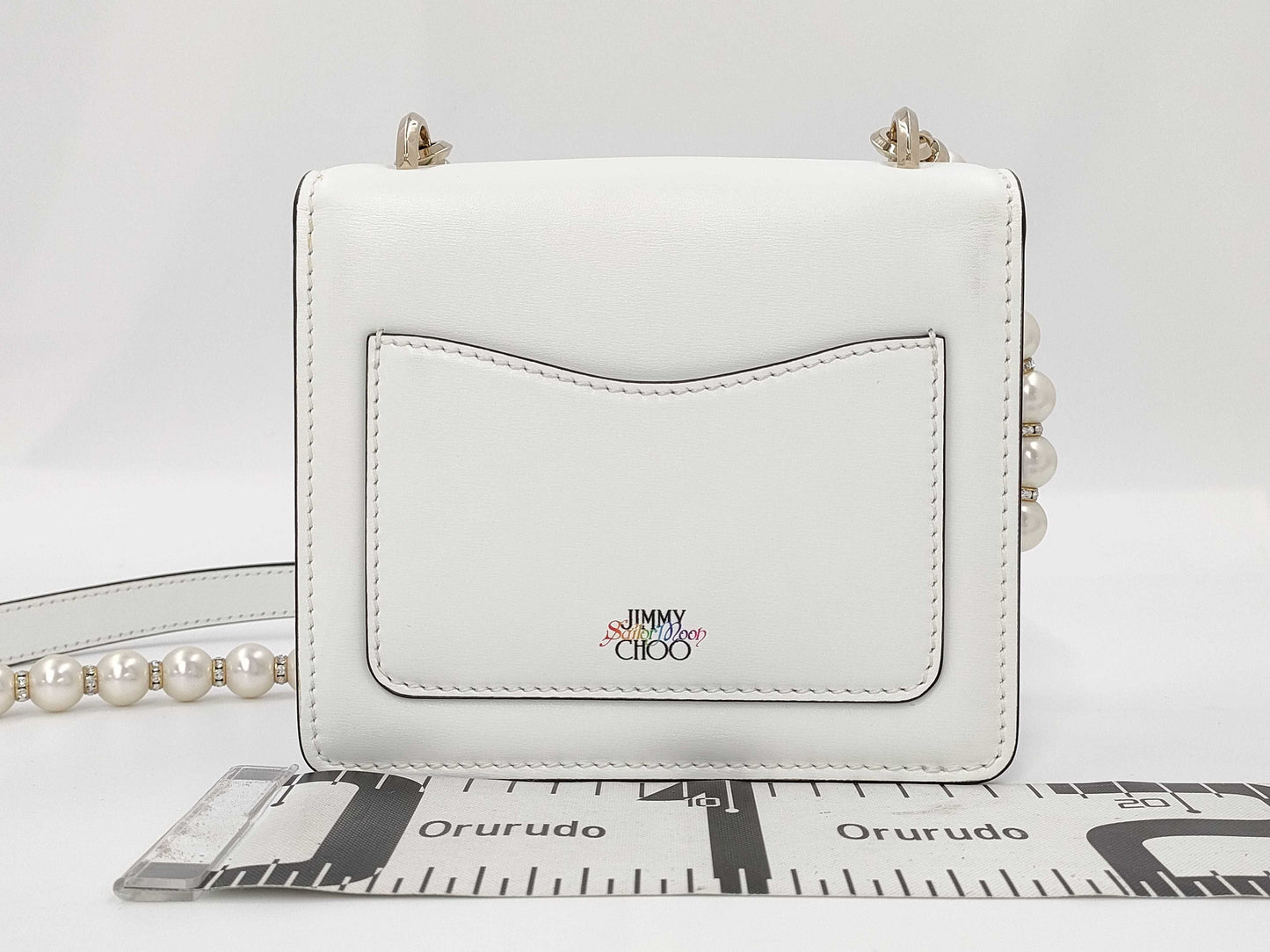 JIMMY CHOO Sailor Moon Collaboration Leather Shoulder Bag