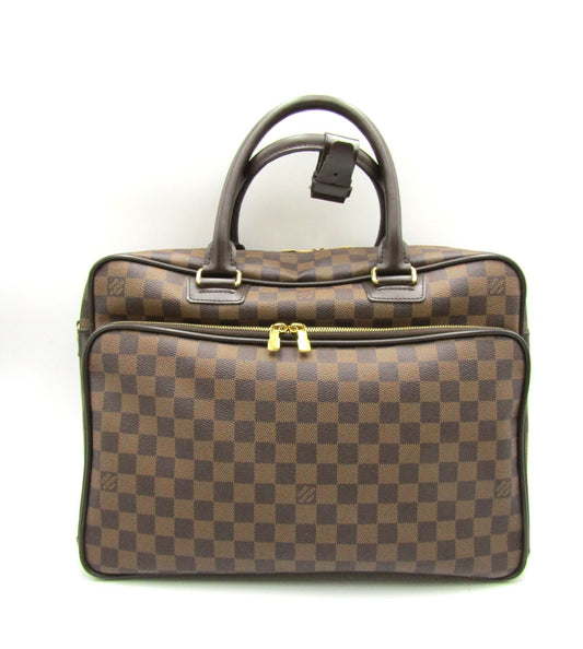 LOUIS VUITTON Damier Ikar Business Bag N23252 G Hardware Business Bag