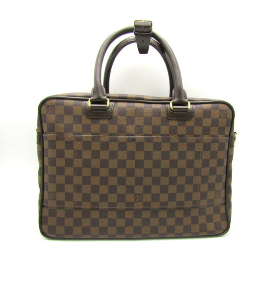 LOUIS VUITTON Damier Ikar Business Bag N23252 G Hardware Business Bag