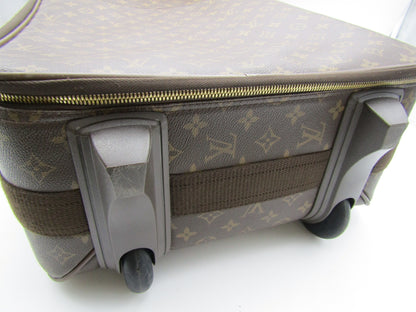 LOUIS VUITTON Pegasus 55 Monogram M23294 G Hardware Carry Bag