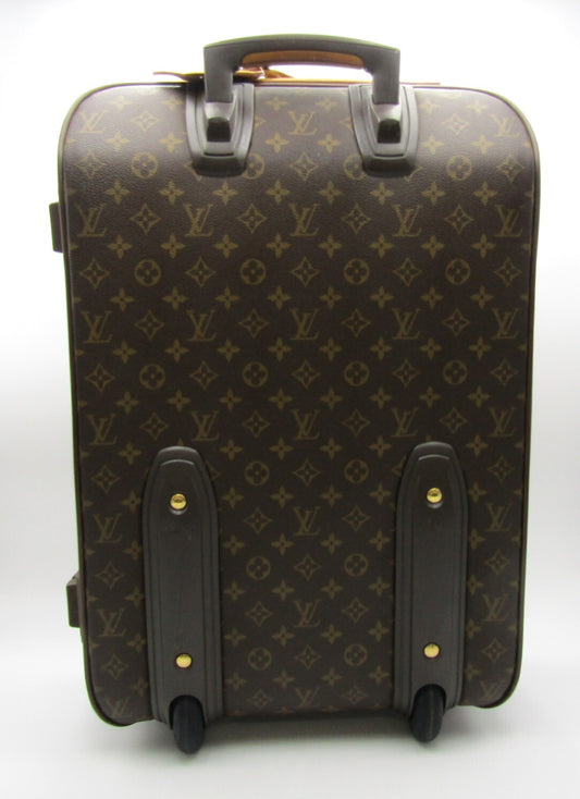 LOUIS VUITTON Pegasus 55 Monogram M23294 G Hardware Carry Bag