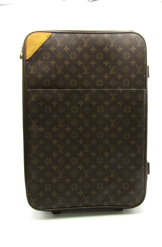 LOUIS VUITTON Pegasus 55 Monogram M23294 G Hardware Carry Bag