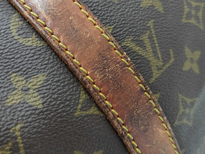 LOUIS VUITTON Monogram Keepall 50 Boston Bag