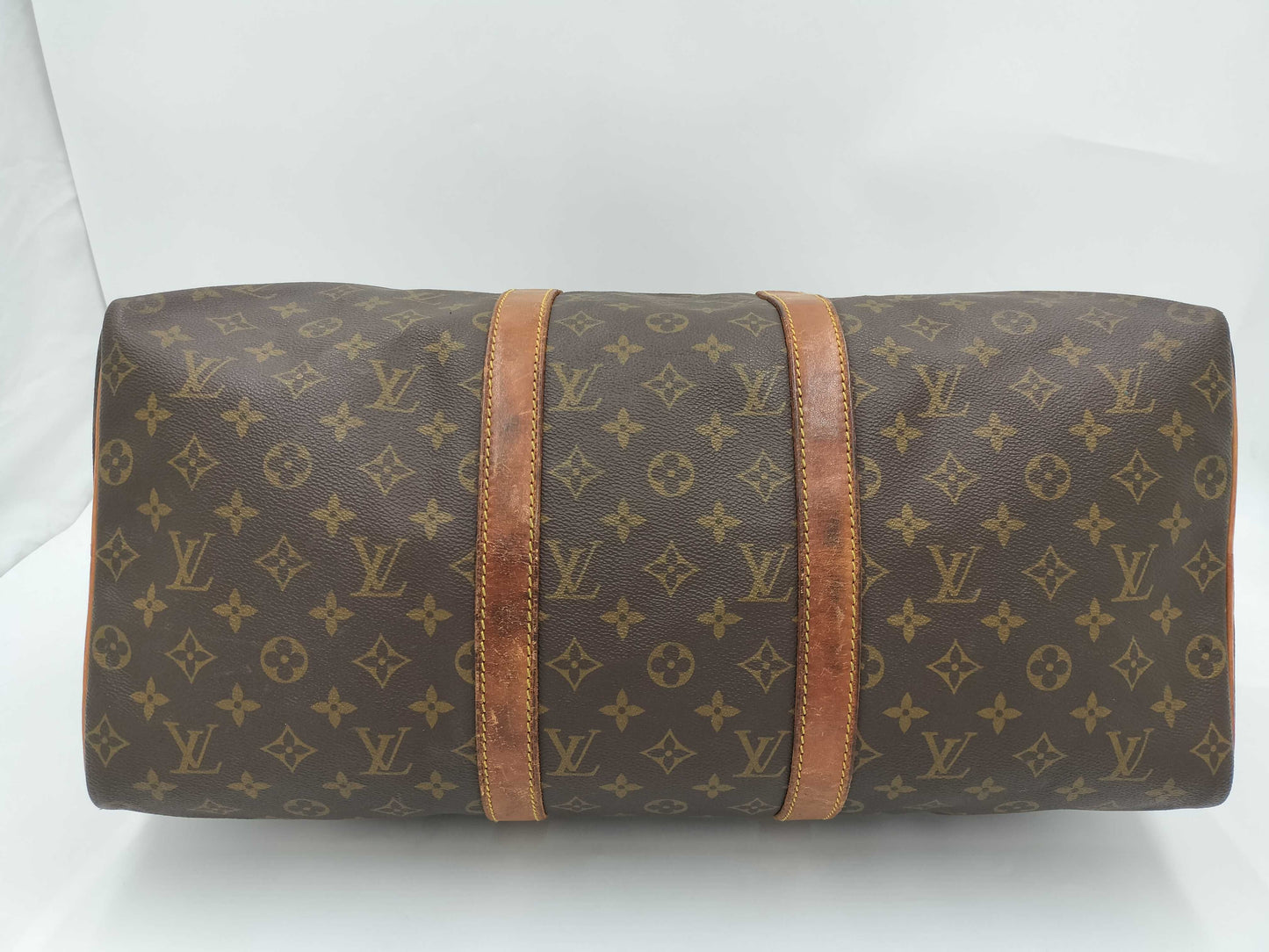 LOUIS VUITTON Monogram Keepall 50 Boston Bag