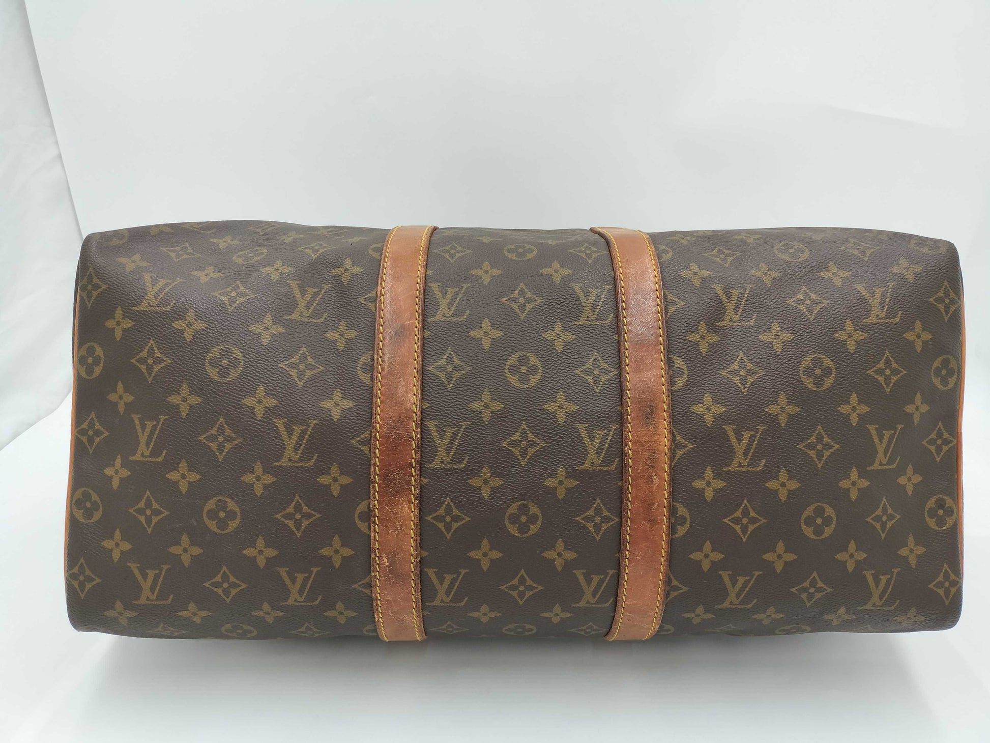 LOUIS VUITTON Monogram Keepall 50 Boston Bag