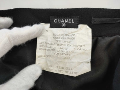 CHANEL size 34 skirt