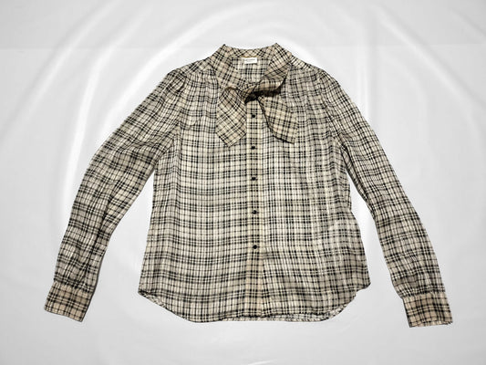 SAINT LAURENT shirt tops