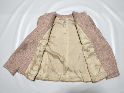 VALENTINO Tweed Jacket Size 46