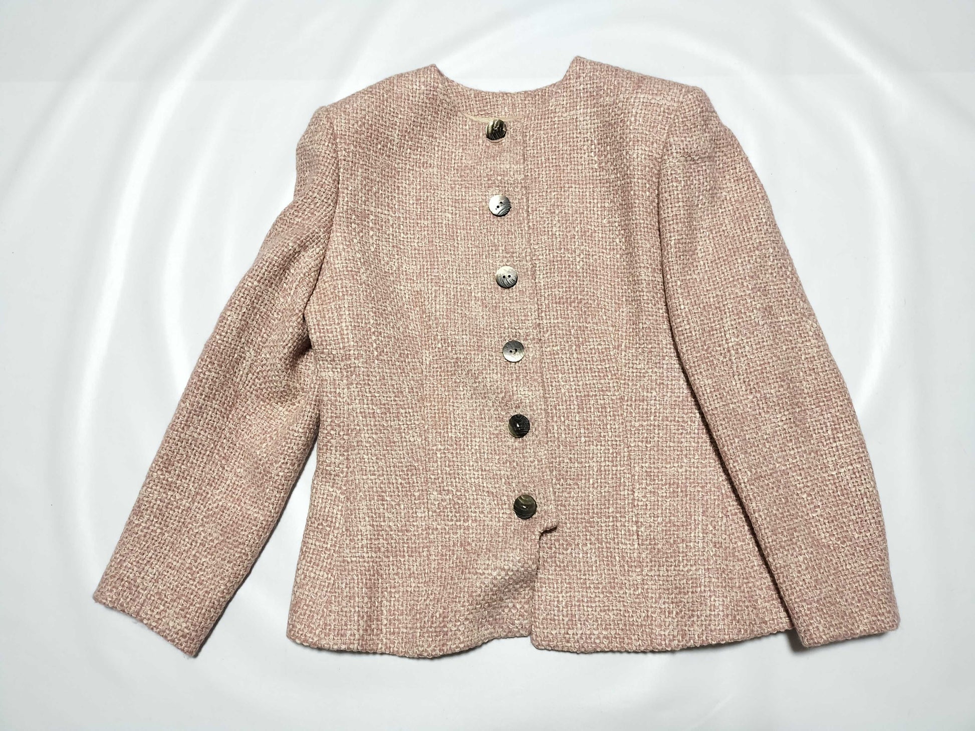 VALENTINO Tweed Jacket Size 46