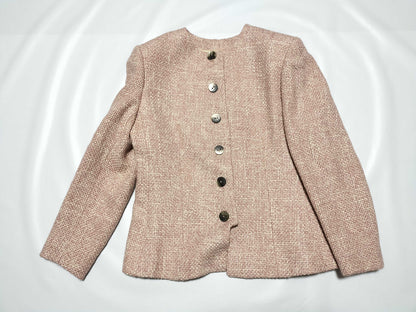VALENTINO Tweed Jacket Size 46
