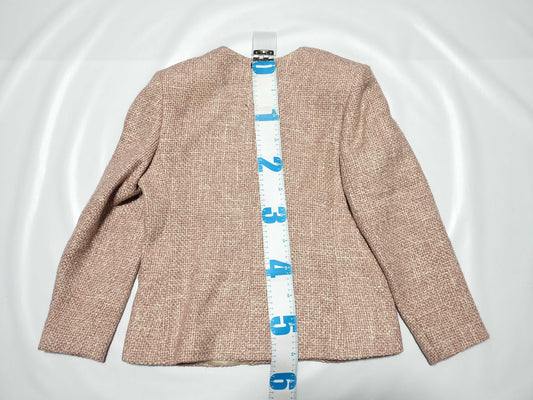 VALENTINO Tweed Jacket Size 46