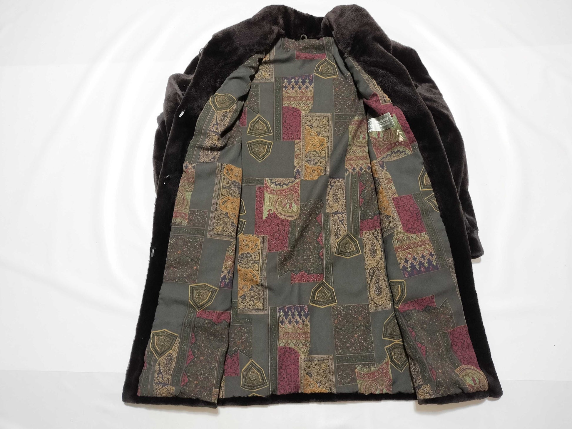 Mink coat