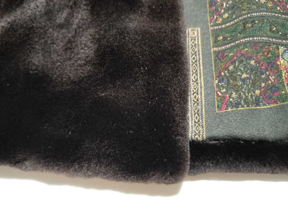 Mink coat