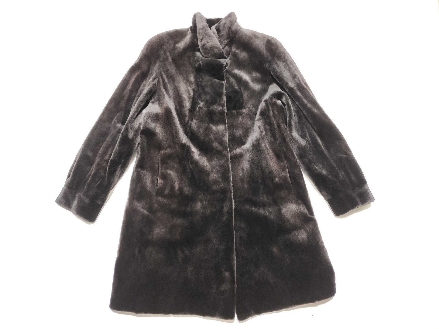 Mink coat