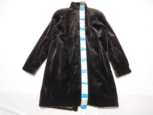 Mink coat