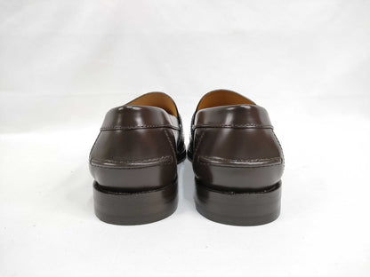 GUCCI GG pattern loafers