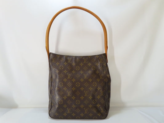 LOUIS VUITTON Monogram Looping GM M51145 Shoulder Bag