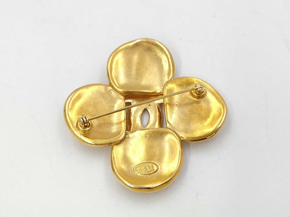 CHANEL Brooch Gold 96P Brooch