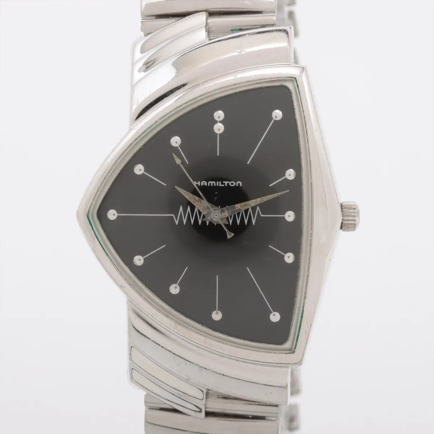 Ventura 6251 Black Dial Quartz Men's Watch