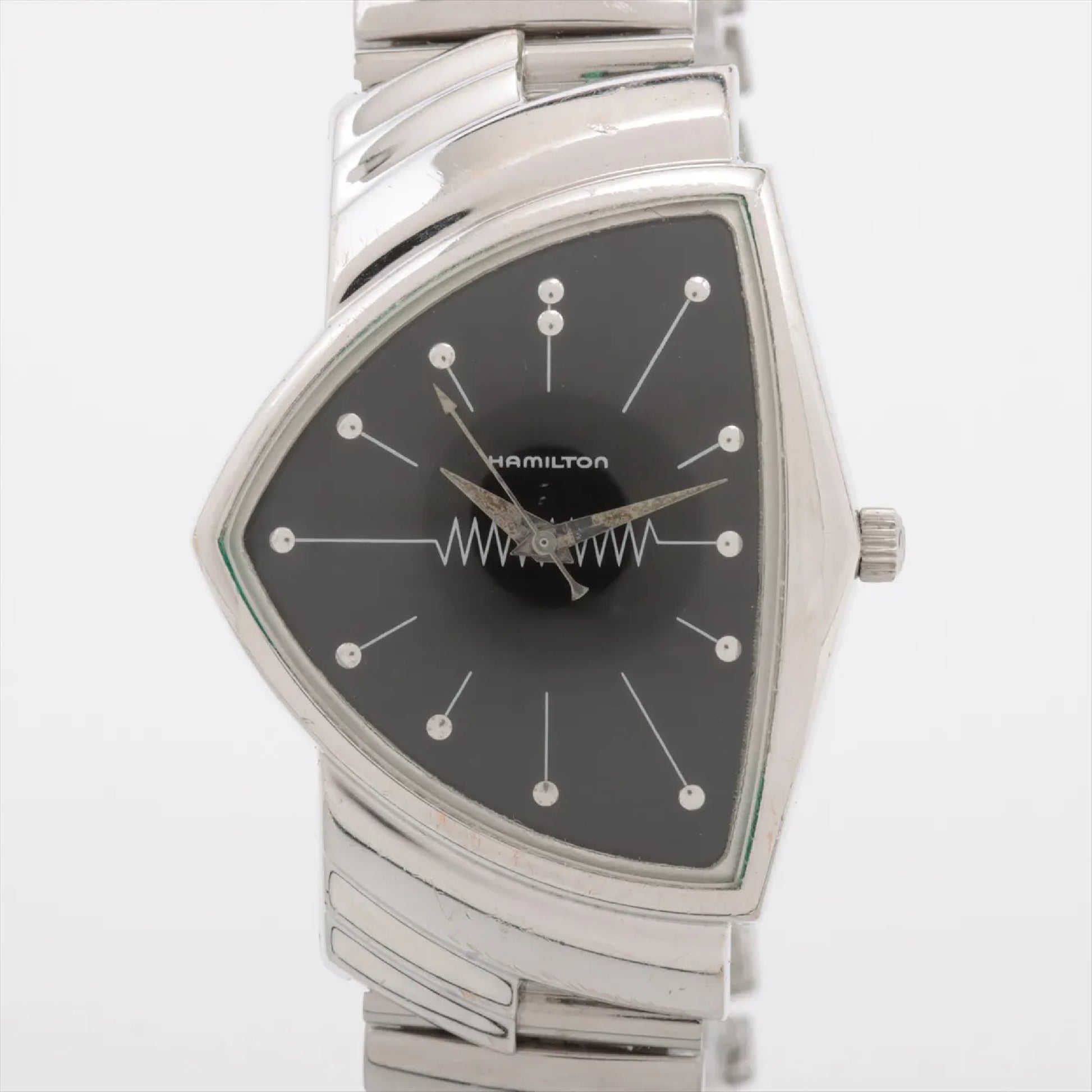Ventura 6251 Black Dial Quartz Men's Watch