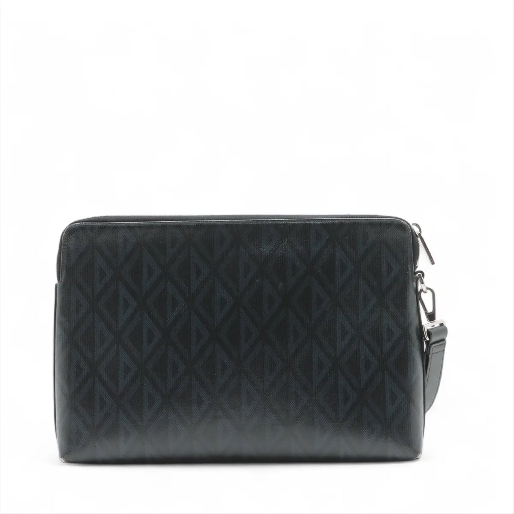 Dior CD Diamond PVC Clutch Bag Second Bag