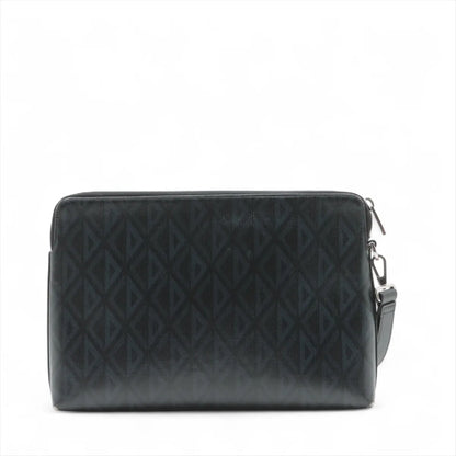 Dior CD Diamond PVC Clutch Bag Second Bag