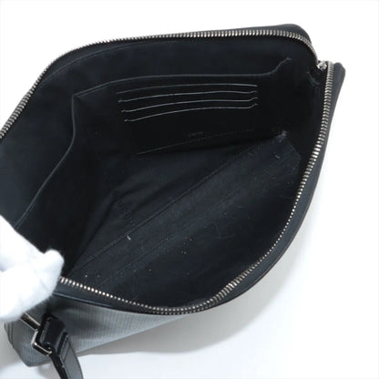 Dior CD Diamond PVC Clutch Bag Second Bag