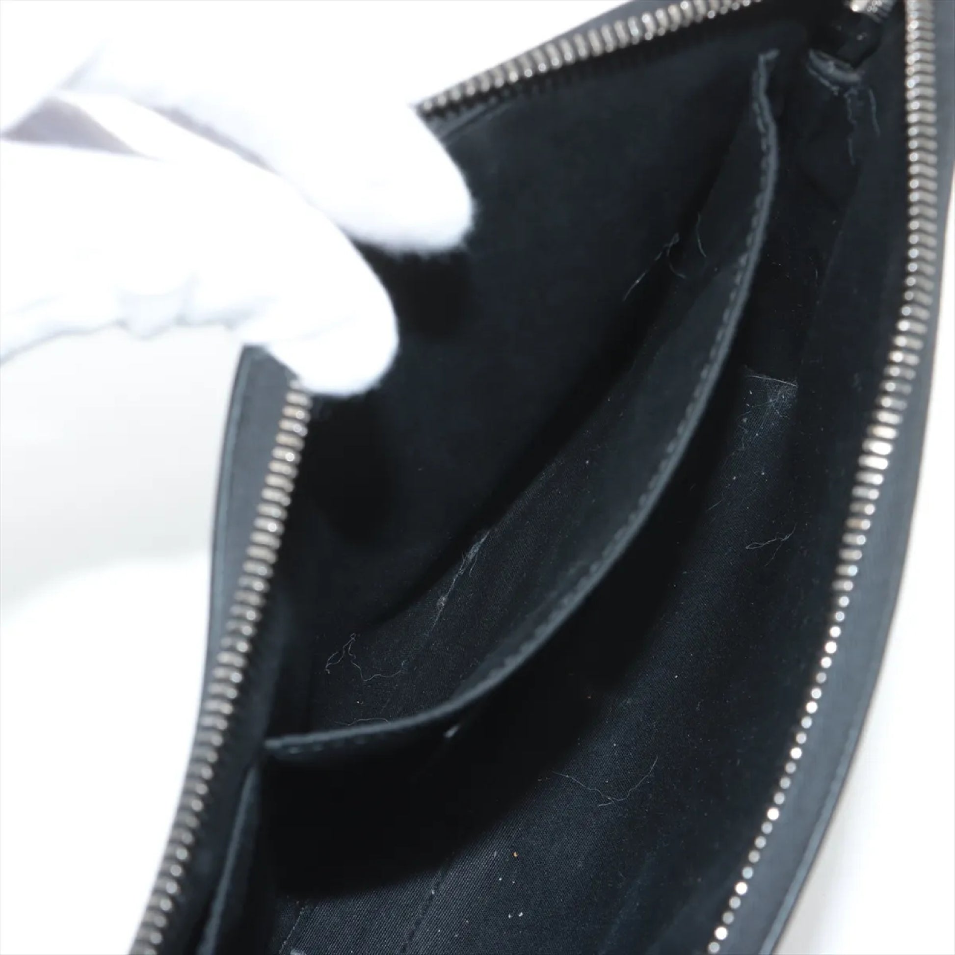 Dior CD Diamond PVC Clutch Bag Second Bag