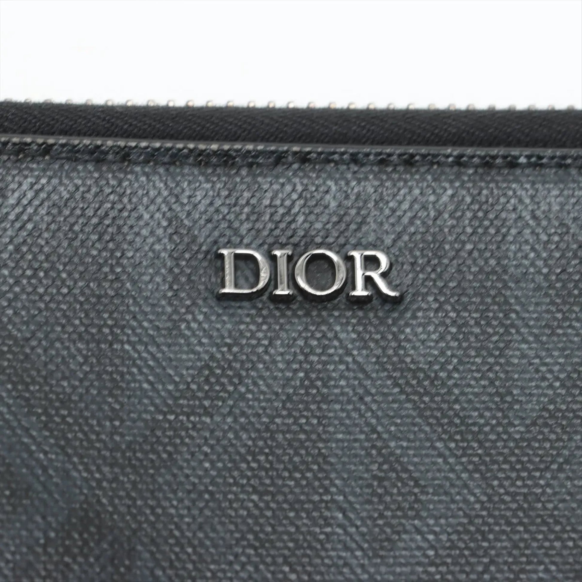 Dior CD Diamond PVC Clutch Bag Second Bag
