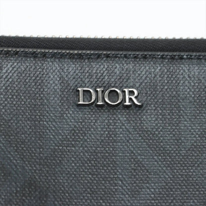 Dior CD Diamond PVC Clutch Bag Second Bag