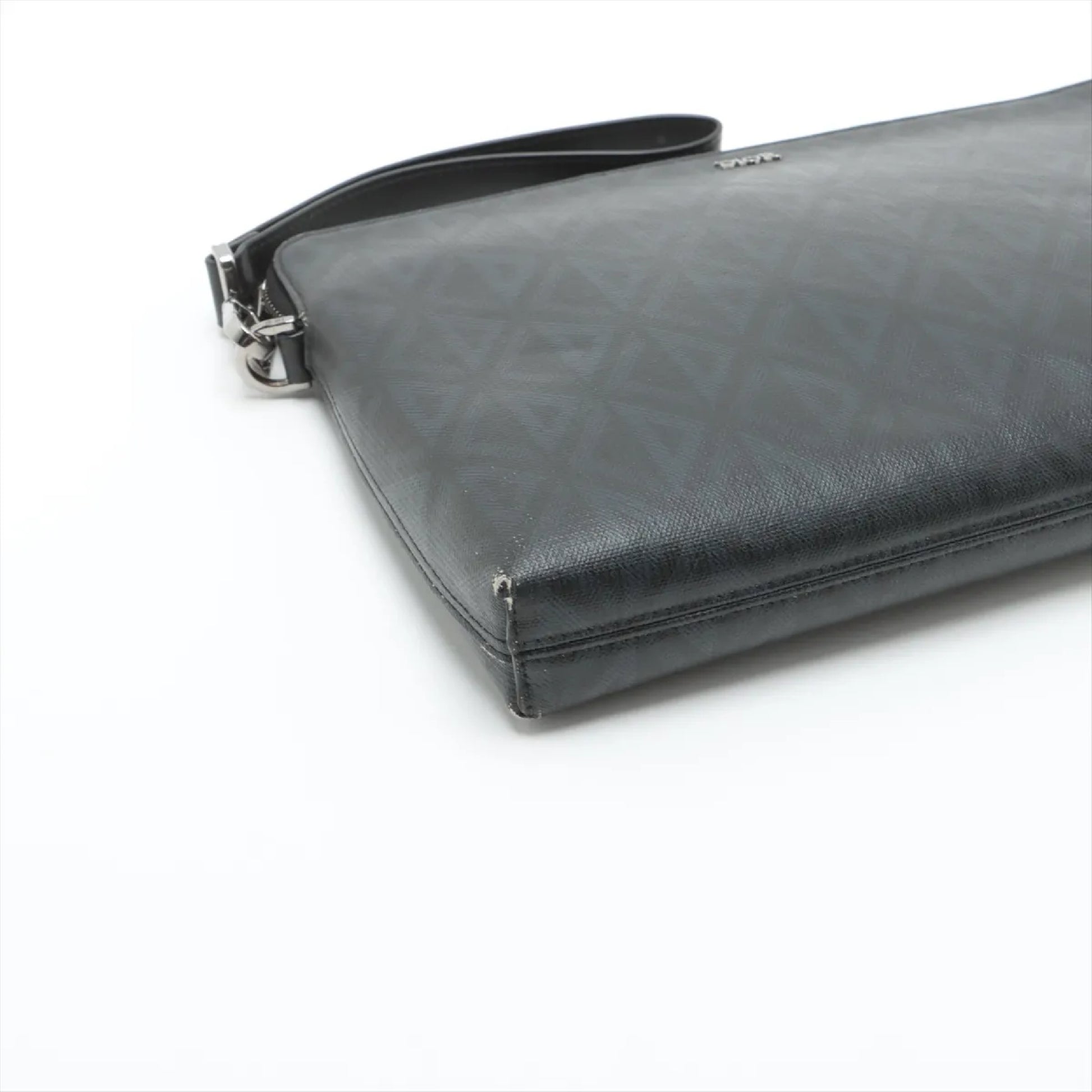 Dior CD Diamond PVC Clutch Bag Second Bag