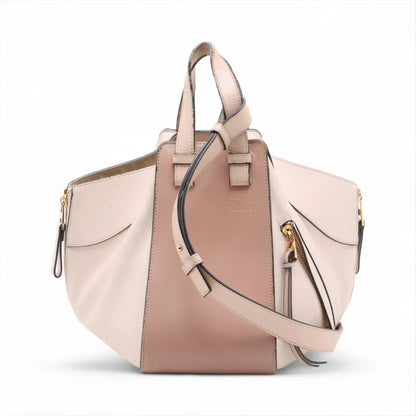 LOEWE Hammock Small Leather 2-Way Handbag/Shoulder Bag