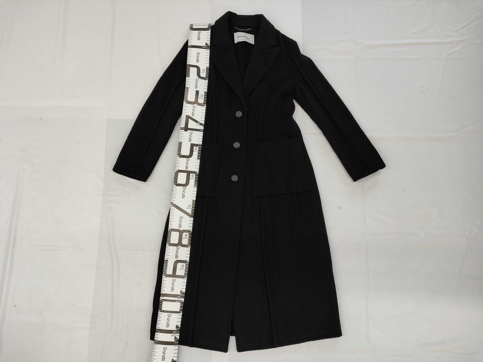 Salvatore Ferragamo cashmere coat, size 38