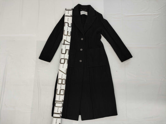 Salvatore Ferragamo cashmere coat, size 38