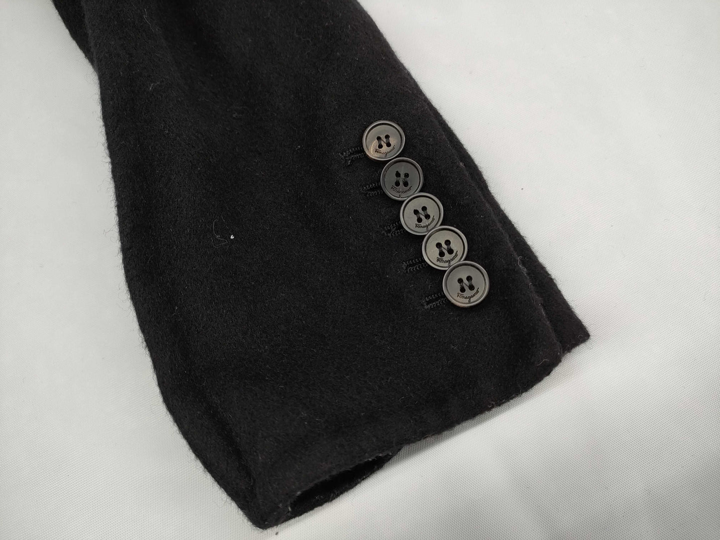 Salvatore Ferragamo cashmere coat, size 38