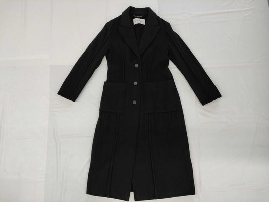 Salvatore Ferragamo cashmere coat, size 38