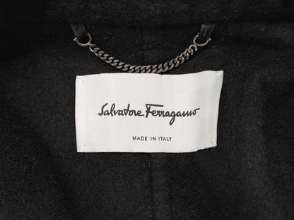 Salvatore Ferragamo cashmere coat, size 38