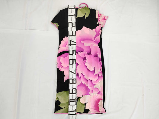 LEONARD LEONARD Belted Dress Size 46 Dress