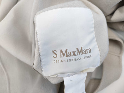MaxMara S MAXMARA S MaxMara Hooded Coat with Belt