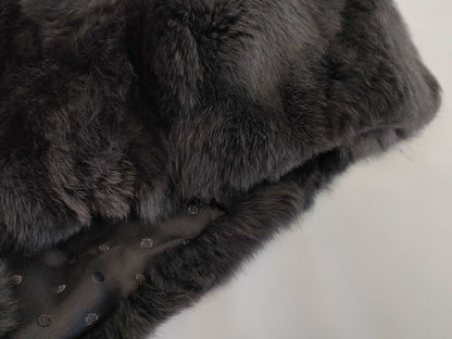 MaxMara MAXMARA WEEKEND Max Mara Weekend Rabbit Fur Coat