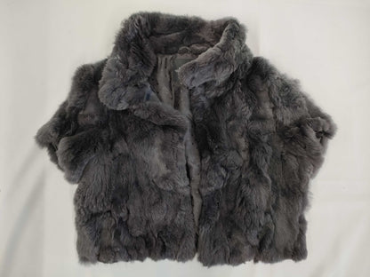 MaxMara MAXMARA WEEKEND Max Mara Weekend Rabbit Fur Coat