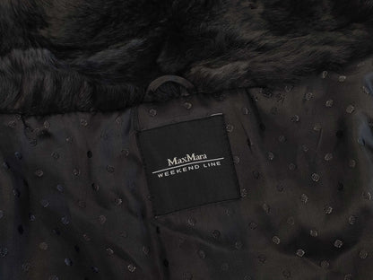 MaxMara MAXMARA WEEKEND Max Mara Weekend Rabbit Fur Coat