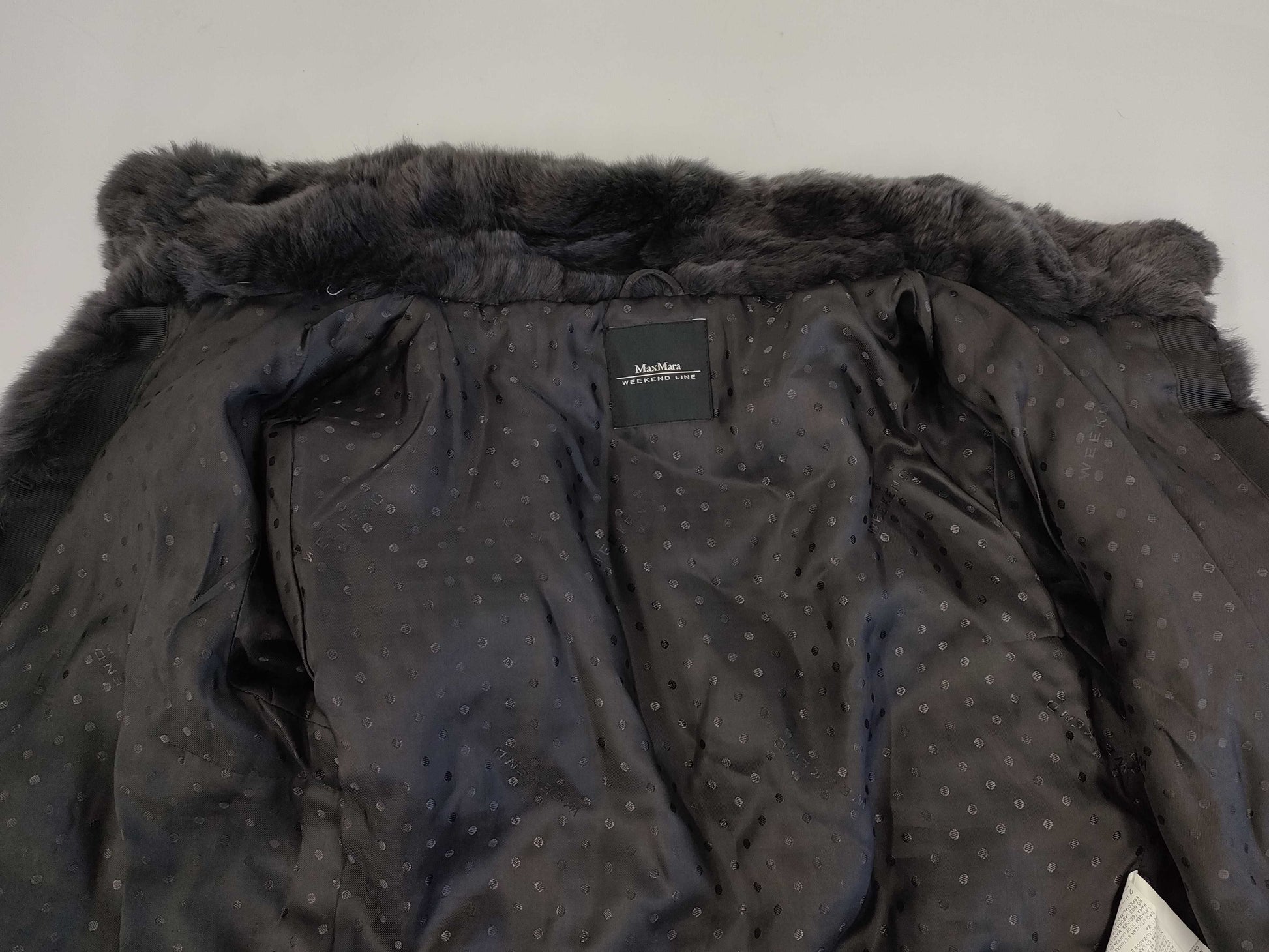 MaxMara MAXMARA WEEKEND Max Mara Weekend Rabbit Fur Coat