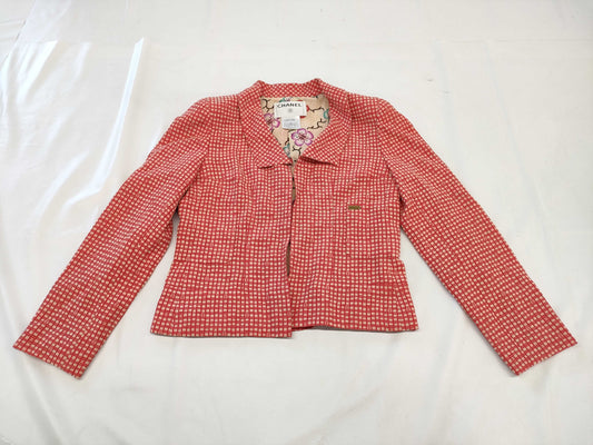 CHANEL Coco Mark Jacket Size 38