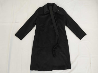 MaxMara MAXMARA Manuela 100% Camel Coat in Excellent Condition with Belt, Size 36