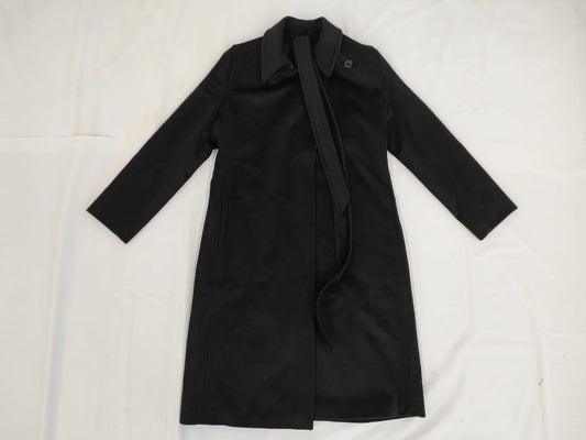 MaxMara MAXMARA Manuela 100% Camel Coat in Excellent Condition with Belt, Size 36