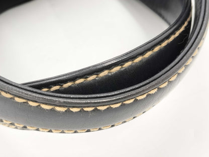 CHANEL Wild Stitch Calfskin Black GD Hardware A18121 7639185 Seal Included No Card Included Handbag