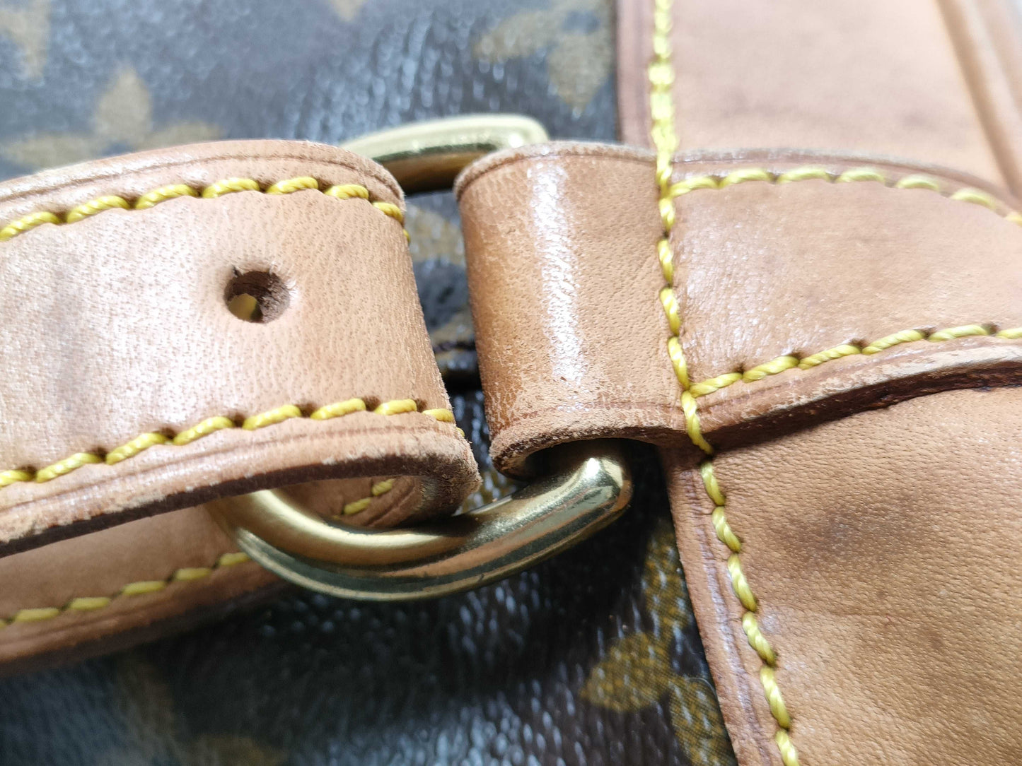 LOUIS VUITTON Monogram Montsouris MM Monogram M51136 Backpack